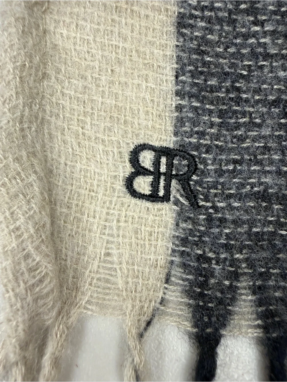 Banana Republic lightweight plaid